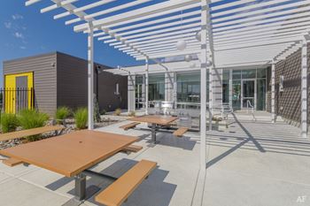 Barbecue pavilion and picnic area